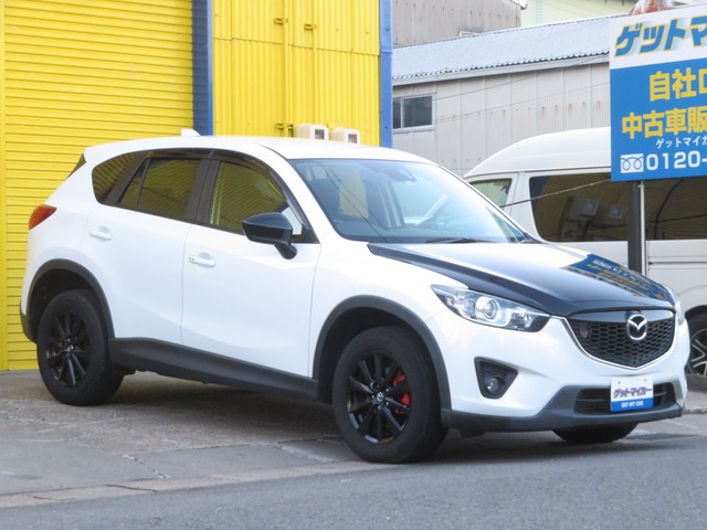中古車 マツダ Cx 5 2 2 Xd 自社ローン フルセグ Rvm Hid の中古車詳細 109 9km パールホワイト 愛知県 109万円 中古車情報 中古車検索なら 車選びドットコム 車選び Com