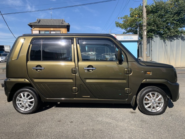 中古車 ダイハツ ネイキッド ターボ X の中古車詳細 94 400km グリーン 埼玉県 27万円 中古車情報 中古車検索なら 車 選びドットコム 車選び Com