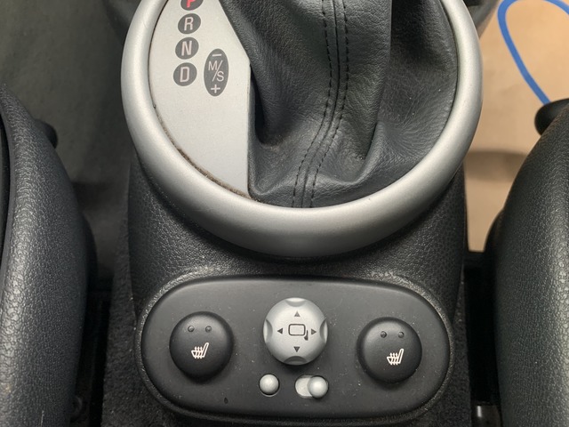 中古車 BMW MINI ミニ クーパー S チェックメイト ターボ シート