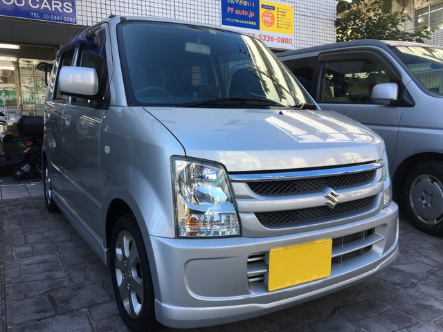 中古車 スズキ ワゴンr Fx S リミテッド カロッツェリアナビ Etc の中古車詳細 35 000km シルキーシルバーメタリック 千葉県 25 9万円 中古車情報 中古車検索なら 車選びドットコム 車選び Com