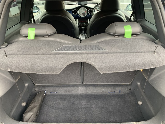 BMW MINI ミニ クーパー S チェックメイト ターボ シートヒーター の