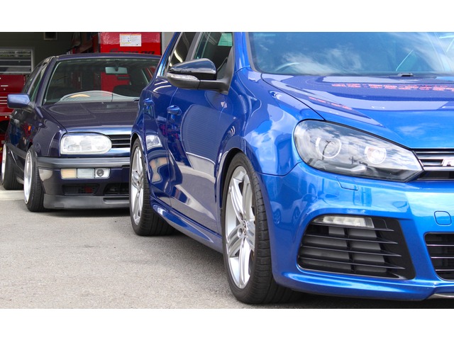 中古車 フォルクスワーゲン ゴルフ R 4wd ローダウン Audi アルミ 外ナビ の中古車詳細 65 000km キャンディホワイト 神奈川県 164万円 中古車情報 中古車検索なら 車選びドットコム 車選び Com