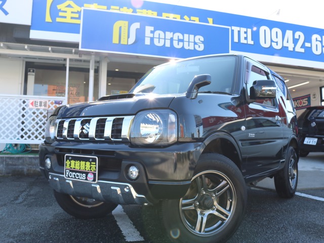 中古車 スズキ ジムニー クロスアドベンチャー 4wd の中古車詳細 117 100km ブラック 福岡県 Sold Out 中古車情報 中古車検索なら 車選びドットコム 車選び Com