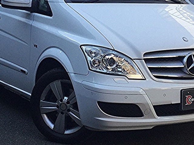中古車 メルセデス・ベンツ V350 V350 トレンド ラグジュアリーパッケージ ナビ地デジBカメ両側Pドア ワンオーナー の中古車詳細 (88,000km, ホワイト, 大阪府, 158万円) | 中古車情報・中古車検索なら【車選びドットコム(車選び.com)】 中古車 メルセデス・ベンツ V350 V350 トレンド ラグジュアリーパッケージ ナビ地デジBカメ両側Pドア ワンオーナー の中古車詳細 (88,000km, ホワイト, 大阪府, 158万円) | 中古車情報・中古車検索なら【車選びドットコム(車選び.com)】