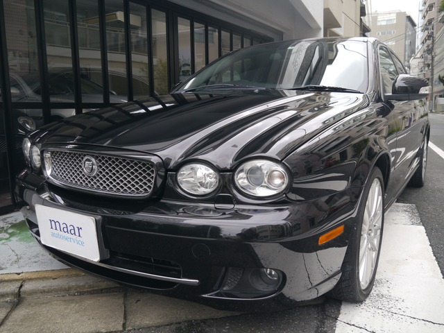 中古車 ジャガー Xタイプ 2 0 スポーツラグジュアリー 限定車国内50台アルティメットブラック の中古車詳細 59 050km アルティメットブラック 東京都 万円 中古車情報 中古車検索なら 車選びドットコム 車選び Com