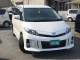 エスティマ 2.4 アエラス HDDフルセグナビ バックカメラ ETC