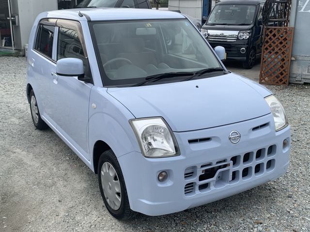 中古車 日産 ピノ S の中古車詳細 35 000km ブルー 兵庫県 18万円 中古車情報 中古車検索なら 車選びドットコム 車 選び Com