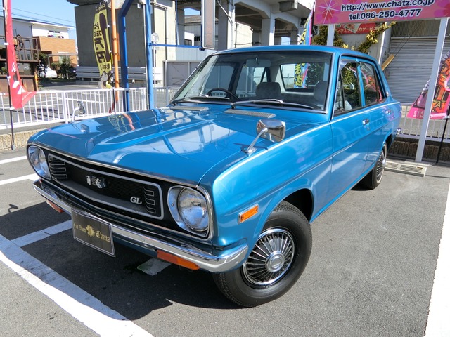 中古車 日産 サニー Glスポーツ 1オーナー 4mt の中古車詳細 24 000km ブルー 岡山県 Sold Out 中古車情報 中古車検索なら 車選びドットコム 車選び Com