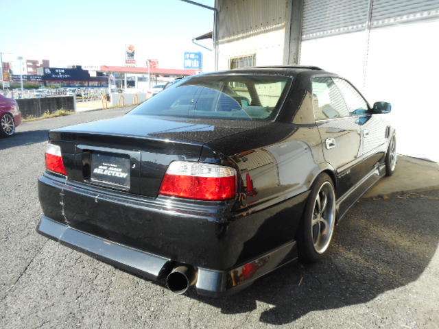 中古車 トヨタ チェイサー ツアラーv 170 000km 黒m 福岡県 138万円 中古車情報 中古車検索なら 車選びドットコム 車選び Com