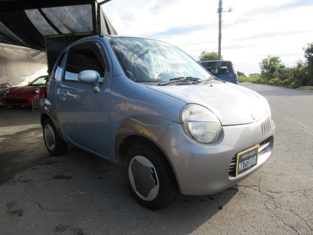 中古車 スズキ ツイン ガソリンb カラーパッケージ ターボエンジン 4at換装 の中古車詳細 125 350km ブルー 埼玉県 59 8万円 中古車情報 中古車検索なら 車選びドットコム 車選び Com