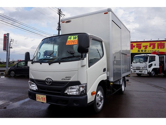 中古車 トヨタ ダイナ 4 0 フルジャストロー ディーゼル 4wd 2t 4wd Fjl 標準 アルミバン の中古車詳細 35 226km ホワイト 新潟県 357 5万円 中古車情報 中古車検索なら 車選びドットコム 車選び Com