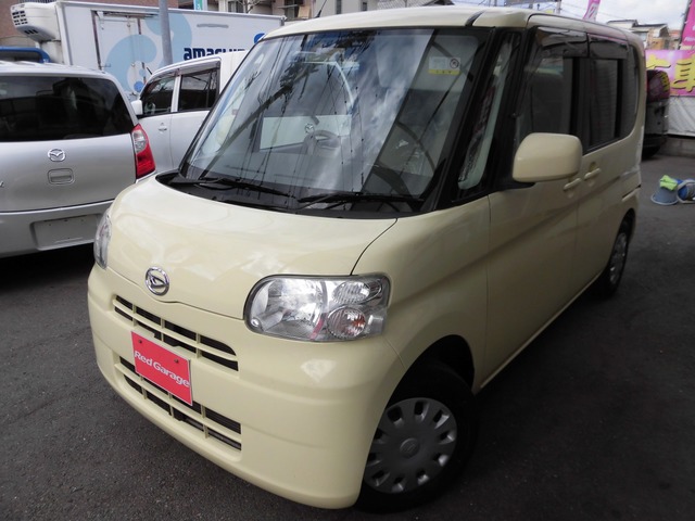 中古車 ダイハツ タント X リミテッド 電動スライドドア の中古車詳細 65 000km イエロー 兵庫県 29万円 中古車情報 中古車検索なら 車選びドットコム 車選び Com