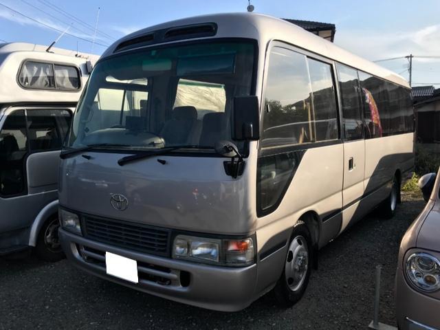 中古車情報 トヨタ コースター あり の中古車詳細 走行距離 21 2万km カラー グレー 販売地域 佐賀県佐賀市 中古車 を探すなら Carme カーミー 中古車