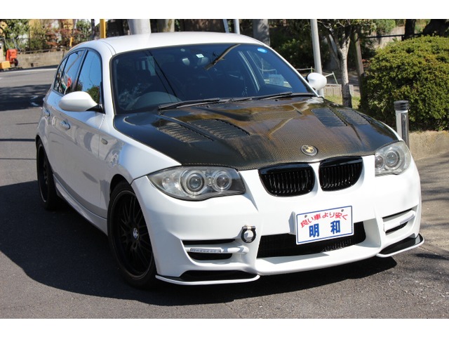 中古車 Bmw 116i Mスポーツ A Realエアロ 値引き31万可 の中古車詳細 63 800km ホワイト 愛知県 63 9万円 中古車情報 中古車検索なら 車選びドットコム 車選び Com