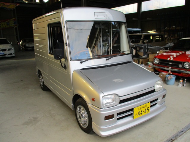 中古車 ダイハツ ミラウォークスルーバン の中古車詳細 シルバー 福岡県 69万円 中古車情報 中古車検索なら 車選びドットコム 車 選び Com