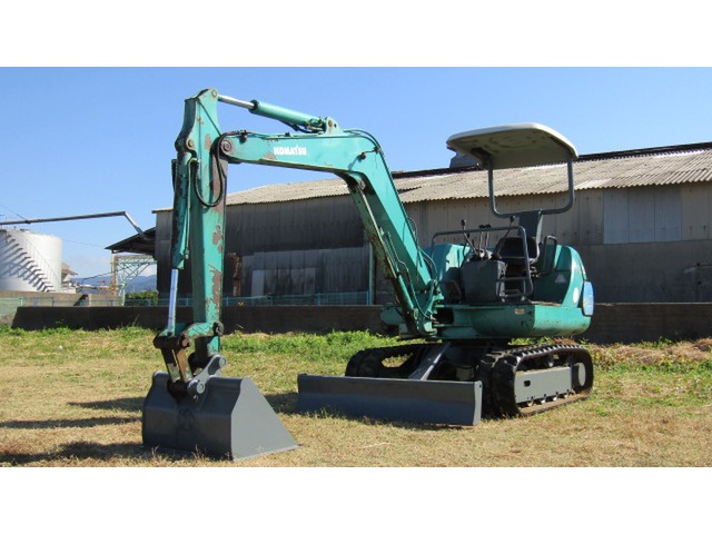 中古車 その他 コマツ 油圧ショベル Pc 7 5434h Km Br 不明 グリーン 長崎県 価格応談 中古車情報 中古車検索なら 車選びドットコム 車選び Com