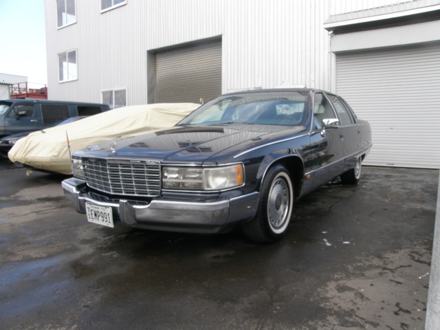 キャデラック フリートウッド ブロアム の中古車詳細 (78,946km