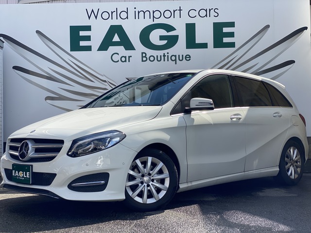 中古車情報 メルセデス ベンツ Bクラス B180 スポーツ ワンオーナー 修復歴無し 走行距離 4 8万km カラー ホワイト 販売地域 福岡県太宰府市 中古車を探すなら Carme カーミー 中古車