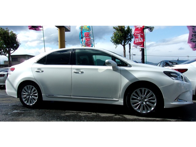 中古車 レクサス Hs250h 250h 後期仕様 ナビtv Bカメラ Etc の中古車詳細 94 000km パールホワイト 宮城県 128万円 中古車情報 中古車検索なら 車選びドットコム 車選び Com