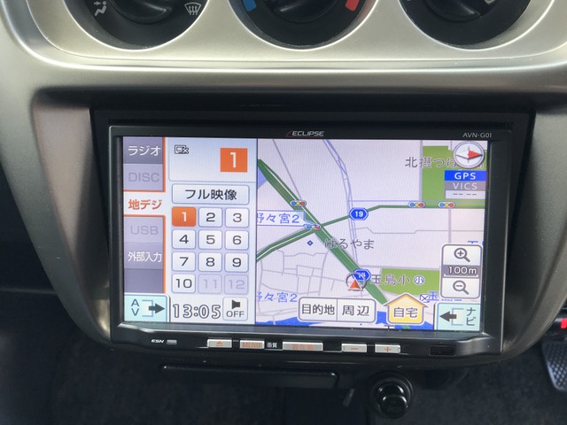 中古車 ホンダ バモス M ターボ 4at Etc ナビ スライドドア 138 000km プレミアムホワイトパール 大阪府 30万円 中古車情報 中古車検索なら 車選びドットコム 車選び Com