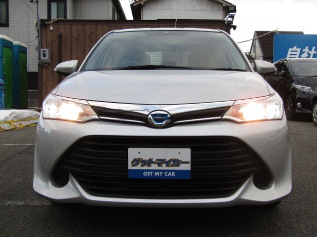 中古車 トヨタ カローラフィールダー 1 5 ハイブリッド 自社ローン 愛知 Sdナビ フルセグ の中古車詳細 97 093km シルバー 愛知県 75万円 中古車情報 中古車検索なら 車選びドットコム 車選び Com