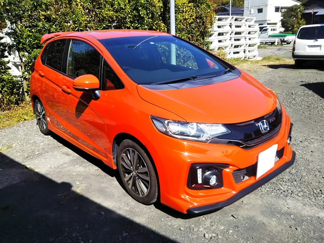 中古車 ホンダ フィット 1 5 Rs 純正フルセグナビ バックカメラ Etc の中古車詳細 66 760km サンセットオレンジ2 福岡県 80万円 中古車情報 中古車検索なら 車選びドットコム 車選び Com