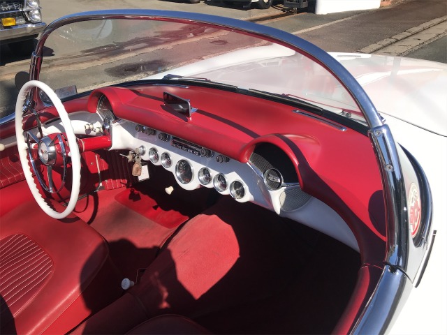 中古車 シボレー コルベット C1 初期型 の中古車詳細 ホワイト 静岡県 価格応談 中古車情報 中古車検索なら 車選びドットコム 車 選び Com