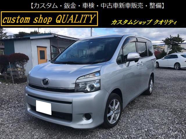 中古車 トヨタ ヴォクシー 2 0 トランスx 4wd Aw 両側スライドドア バックカメラ の中古車詳細 148 000km シルバー 北海道 Sold Out 中古車情報 中古車検索なら 車選びドットコム 車選び Com