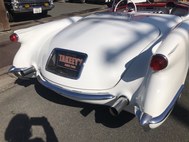 中古車 シボレー コルベット C1 初期型 の中古車詳細 ホワイト 静岡県 価格応談 中古車情報 中古車検索なら 車選びドットコム 車 選び Com