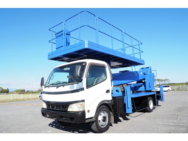 中古車 日野 デュトロ 高所作業車 アイチ Tza スーパーデッキ の中古車詳細 27 772km ホワイト 栃木県 440万円 中古 車情報 中古車検索なら 車選びドットコム 車選び Com