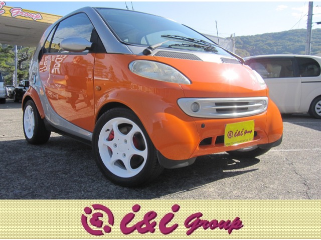中古車情報 スマート クーペ ベースモデル 修復歴無し 走行距離 10 7万km カラー オレンジ 販売地域 岡山県岡山市北区 中古車を探すなら Carme カーミー 中古車