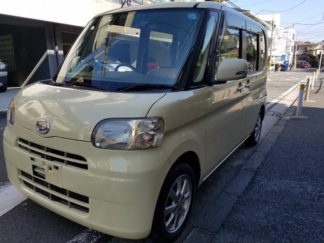 中古車 ダイハツ タント X リミテッド スペシャル パワースライドドア ドライブレコーダー の中古車詳細 000km イエロー 神奈川県 28万円 中古車情報 中古車検索なら 車選びドットコム 車選び Com