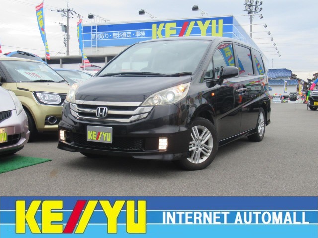 中古車 ホンダ ステップワゴン 2 0 スパーダ S 1オーナー Tチェーン Hddナビ の中古車詳細 79 933km プレミアムブラキッシュパール 石川県 29 9万円 中古車情報 中古車検索なら 車選びドットコム 車選び Com