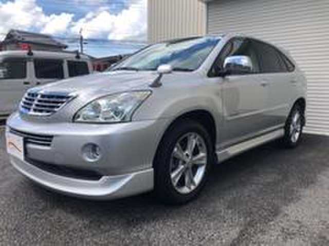 中古車 トヨタ ハリアーハイブリッド 3 3 Lパッケージ 4wd 純正hddナビ ドライブレコーダー の中古車詳細 98 393km シルバー 大阪府 62万円 中古車情報 中古車検索なら 車選びドットコム 車選び Com