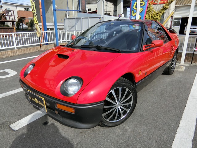 中古車情報 マツダ Az 1 660 修復歴無し の中古車詳細 走行距離 7 3万km カラー レッド 販売地域 岡山県岡山市北区 中古車 を探すなら Carme カーミー 中古車