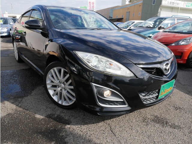 中古車 マツダ アテンザスポーツ 2 5 25z Sdナビ スマートキー 6速 の中古車詳細 71 256km ブラック 埼玉県 万円 中古車情報 中古車検索なら 車選びドットコム 車選び Com