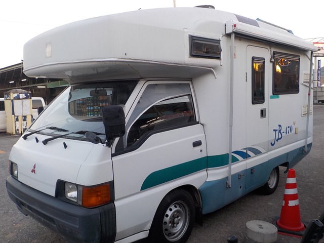 中古車 三菱 デリカトラック キャンピング 岡山発 三菱 デリカトラック 検査有り の中古車詳細 37 7km ホワイト 岡山県 165万円 中古車情報 中古車検索なら 車選びドットコム 車選び Com