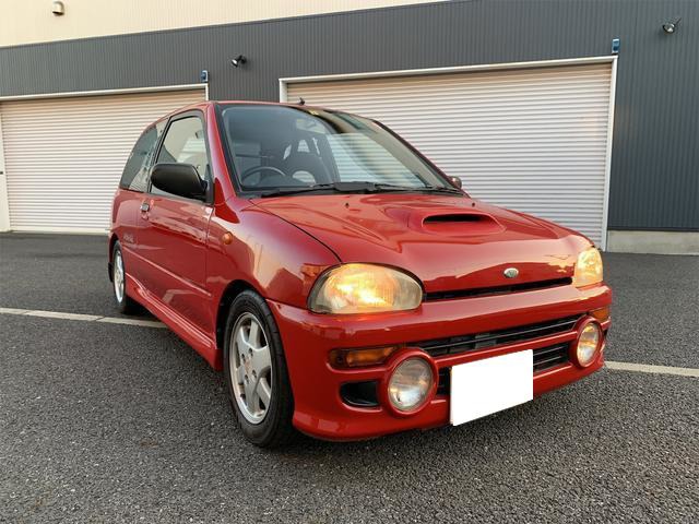 中古車情報 スバル ヴィヴィオ Rx R 4wd 修復歴無し の中古車詳細 走行距離 15 8万km カラー レッド 販売地域 神奈川県高座郡寒川町 中古車を探すなら Carme カーミー 中古車