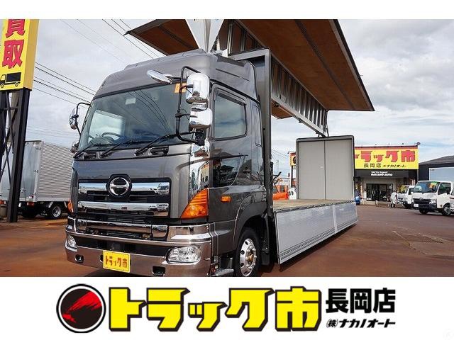 中古車情報 日野自動車 プロフィア ウィング 修復歴無し の中古車詳細 走行距離 31 5万km カラー グレーm 販売地域 新潟県長岡市 中古車を探すなら Carme カーミー 中古車