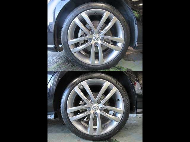 中古車 フォルクスワーゲン ゴルフヴァリアント R ライン ディスカバープロナビ 車検渡し の中古車詳細 59 000km 黒真珠 熊本県 128万円 中古車情報 中古車検索なら 車選びドットコム 車選び Com