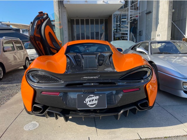 中古車 マクラーレン 570sクーペ 3 8 車検2年付 の中古車詳細 25 900km オレンジ 広島県 1 680万円 中古車 情報 中古車検索なら 車選びドットコム 車選び Com