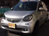 スマートフォーフォー  パッション シートヒーター アルミ