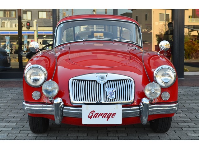 中古車 Mg Mga ツインカム フィクスドヘッドクーペ の中古車詳細 レッド 群馬県 価格応談 中古車情報 中古車検索なら 車 選びドットコム 車選び Com