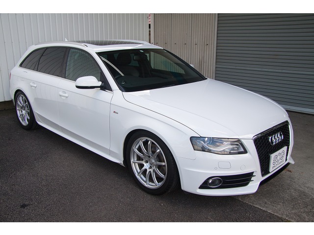 中古車 アウディ アバント 2 0 Tfsi クワトロ Sラインパッケージ 4wd アドバン18aw Kw車高調 カスタム の中古車詳細 66 000km アイビス ホワイト 栃木県 Sold Out 中古車情報 中古車検索なら 車選びドットコム 車選び Com