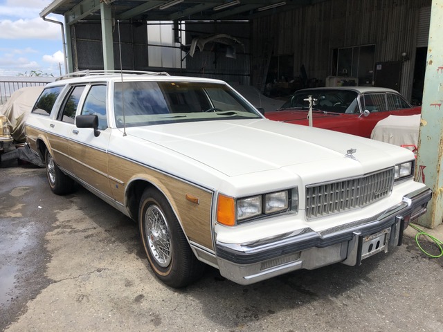 中古車 シボレー カプリスワゴン エステート ヤナセd車 フルオリジナル フルノーマル の中古車詳細 ホワイト 埼玉県 258万円 中古車 情報 中古車検索なら 車選びドットコム 車選び Com