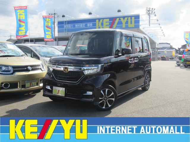 中古車 ホンダ N Boxカスタム G Ex ホンダセンシング 禁煙車 衝突軽減 レーダークルーズ の中古車詳細 38 695km プレミアムベルベットパープルパールii 石川県 139万円 中古車情報 中古車検索なら 車選びドットコム 車選び Com