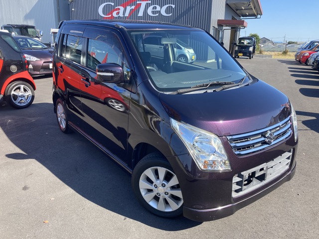 中古車 スズキ ワゴンr Fx リミテッドii クリーニング済 軽自動車 80 530km パープル 静岡県 万円 中古車情報 中古車 検索なら 車選びドットコム 車選び Com