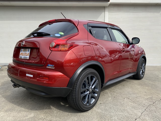 中古車 日産 ジューク 1 5 15rx アーバンセレクション の中古車詳細 29 717km ワインレッド 神奈川県 Sold Out 中古車情報 中古車検索なら 車選びドットコム 車選び Com