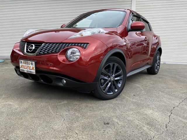 中古車 日産 ジューク 1 5 15rx アーバンセレクション の中古車詳細 29 717km ワインレッド 神奈川県 Sold Out 中古車情報 中古車検索なら 車選びドットコム 車選び Com