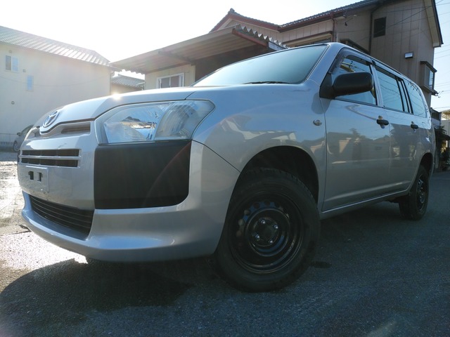 中古車 トヨタ プロボックスバン 1 3 Dx コンフォート カスタム リフトアップ車 ちょいアゲ系 の中古車詳細 111 000km シルバー 愛知県 51万円 中古車情報 中古車検索なら 車選びドットコム 車選び Com